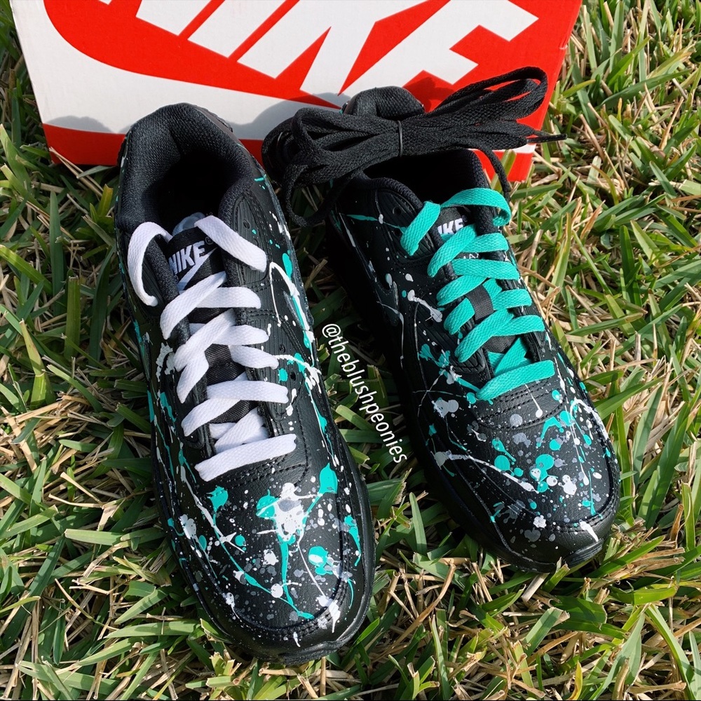Nike Custom Air Max 90 NWT - Picture 7 of 10